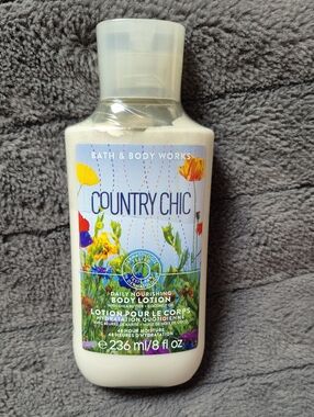 RARE Country Chic DISCONTINUED Body Lotion, From Bath & Body Works New & Sealed!